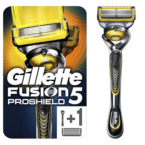 Fusion 5 Proshield - самобръсначка с 1 глава с 5 ножчета