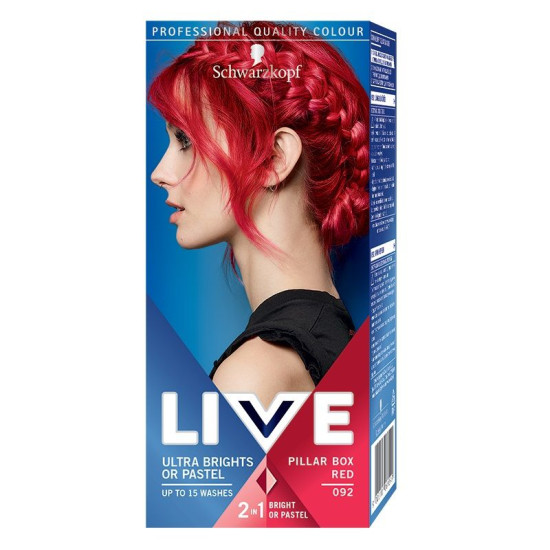Live Ultra Brights Or Pastel 098 Steel Silver - Боя за коса Live Ultra Brights Or Pastel 098 Steel Silver - Боя за коса