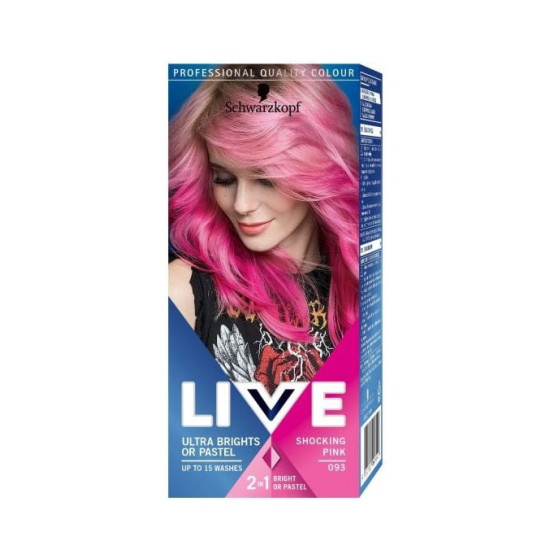 Live Ultra Brights Or Pastel 098 Steel Silver - Боя за коса Live Ultra Brights Or Pastel 098 Steel Silver - Боя за коса