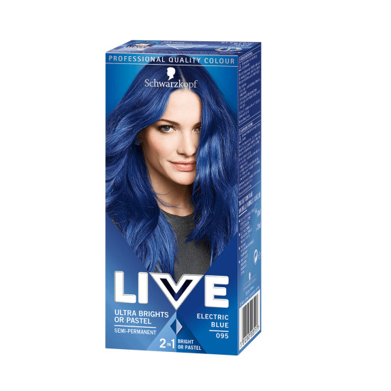 Live Ultra Brights Or Pastel 098 Steel Silver - Боя за коса Live Ultra Brights Or Pastel 098 Steel Silver - Боя за коса