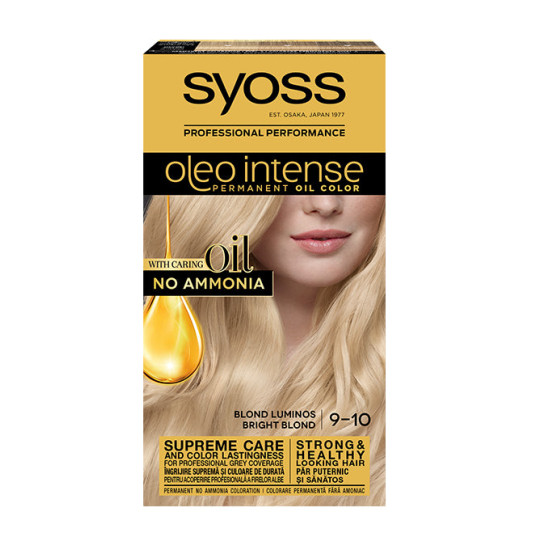 Oleo Intense - Боя за коса с Арганово масло Oleo Intense - Боя за коса с Арганово масло