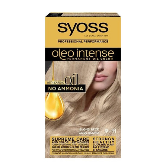 Oleo Intense - Боя за коса с Арганово масло Oleo Intense - Боя за коса с Арганово масло