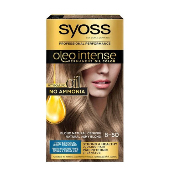 Oleo Intense - Боя за коса с Арганово масло Oleo Intense - Боя за коса с Арганово масло