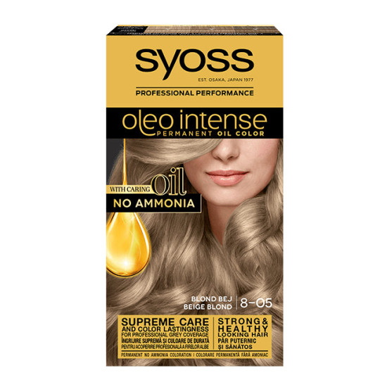 Oleo Intense - Боя за коса с Арганово масло Oleo Intense - Боя за коса с Арганово масло