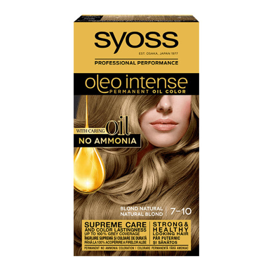 Oleo Intense - Боя за коса с Арганово масло Oleo Intense - Боя за коса с Арганово масло