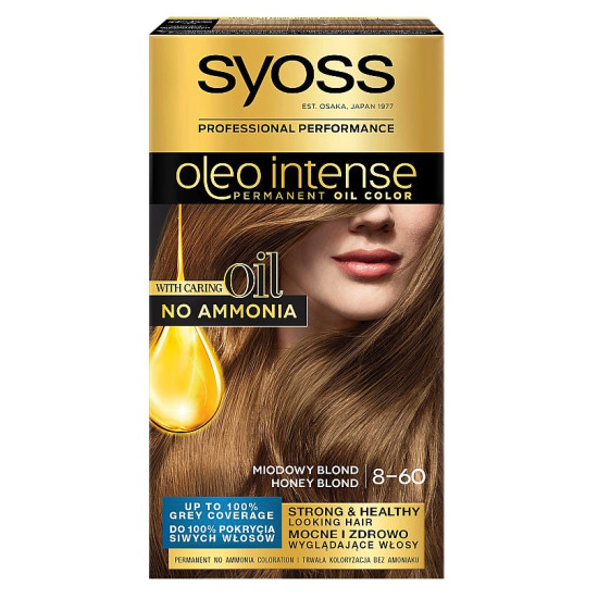 Oleo Intense - Боя за коса с Арганово масло Oleo Intense - Боя за коса с Арганово масло
