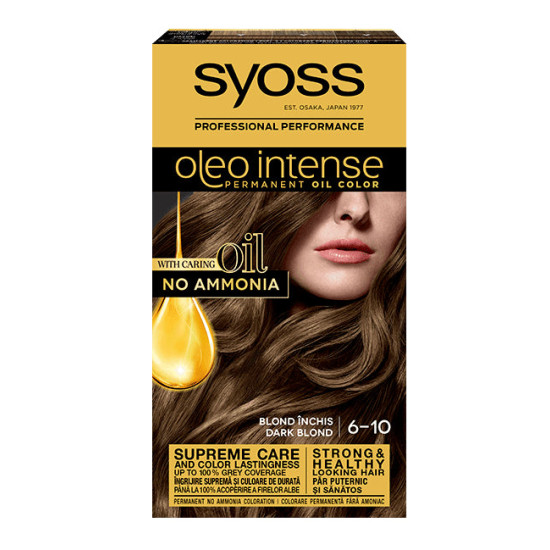 Oleo Intense - Боя за коса с Арганово масло Oleo Intense - Боя за коса с Арганово масло