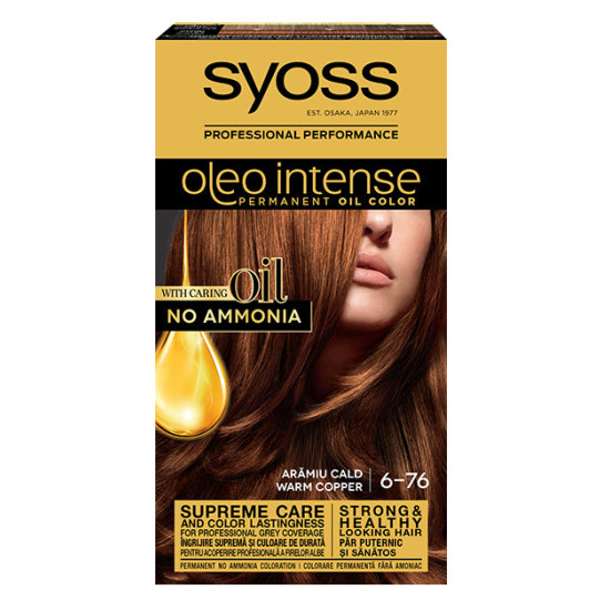 Oleo Intense - Боя за коса с Арганово масло Oleo Intense - Боя за коса с Арганово масло