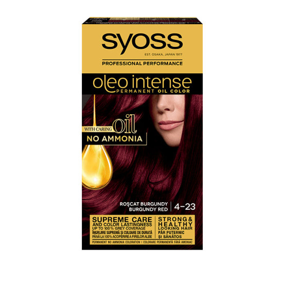 Oleo Intense - Боя за коса с Арганово масло Oleo Intense - Боя за коса с Арганово масло