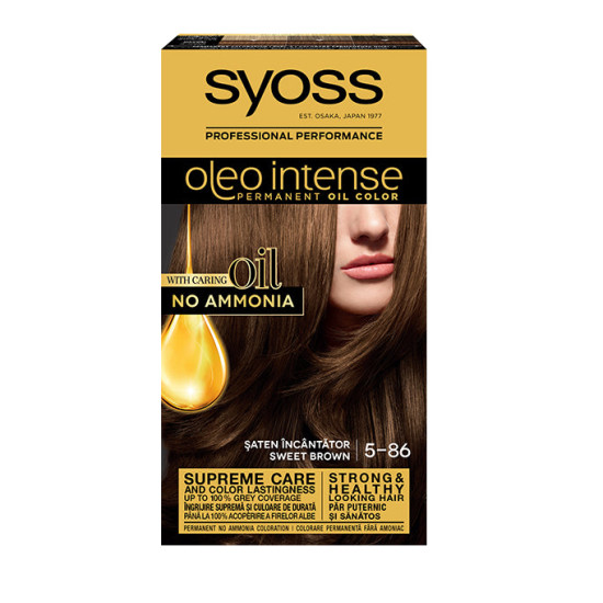 Oleo Intense - Боя за коса с Арганово масло Oleo Intense - Боя за коса с Арганово масло