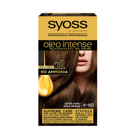Oleo Intense - Боя за коса с Арганово масло Oleo Intense - Боя за коса с Арганово масло