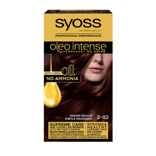 Oleo Intense - Боя за коса с Арганово масло Oleo Intense - Боя за коса с Арганово масло