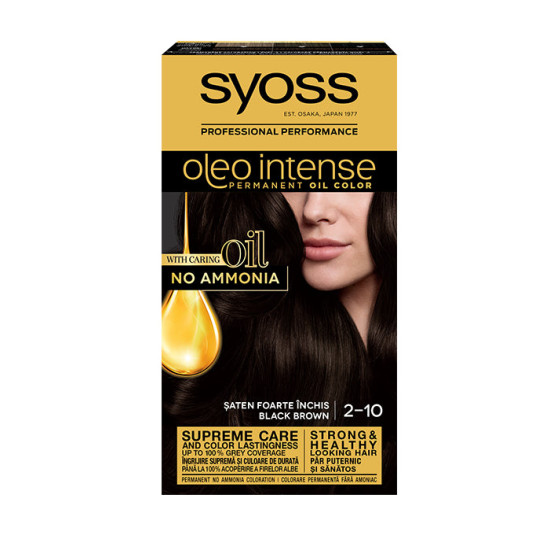 Oleo Intense - Боя за коса с Арганово масло Oleo Intense - Боя за коса с Арганово масло
