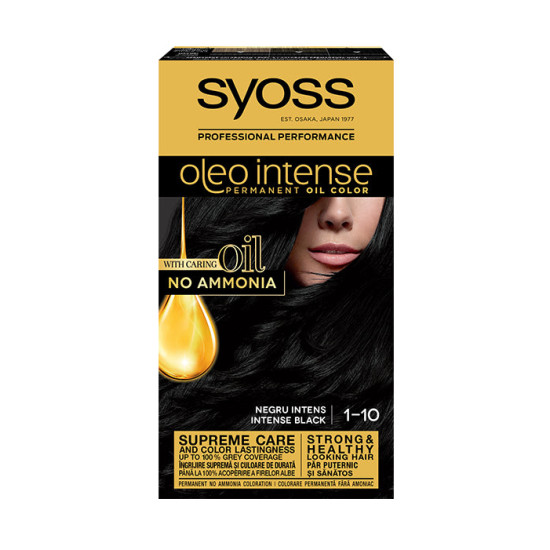 Oleo Intense - Боя за коса с Арганово масло Oleo Intense - Боя за коса с Арганово масло