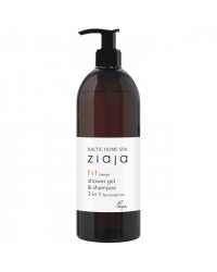 Baltic Home Spa Fit Shower Gel & Shampoo 3in1 - Душ гел и шампоан 3в1 с аромат на манго - 500мл.