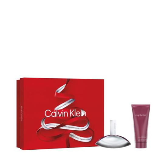 Calvin Klein Euphoria 50 ml.+ Body Lotion 100 ml. For Women