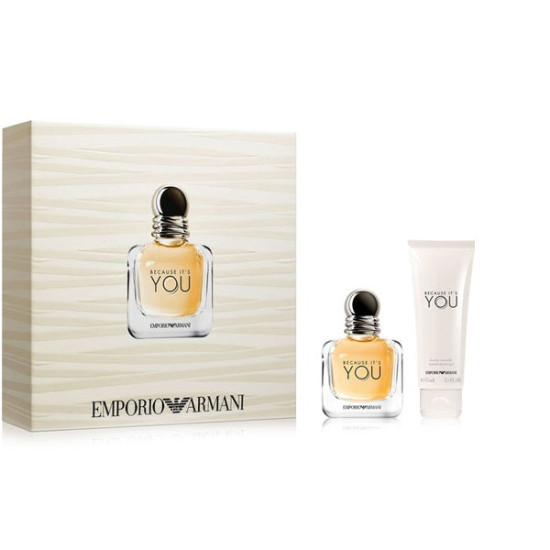 Armani Because It’s You 50ml.+ Body Lotion 75ml. For Women