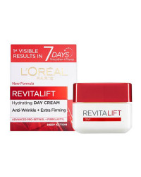 Revitalift Anti-Wrinkle  - Дневен крем против бръчки за интензивно стягане на кожата