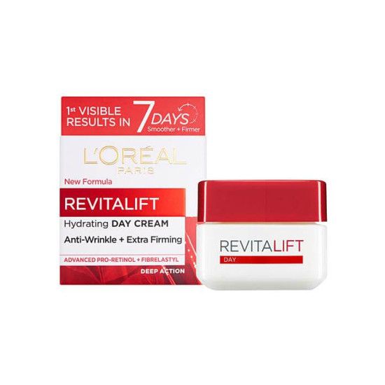 Revitalift Anti-Wrinkle  - Дневен крем против бръчки за интензивно стягане на кожата