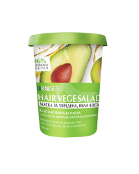 Hair Vege Salad - Възстановяваща маска за увредена и вяла коса с масло от авокадо