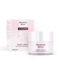 Diamond Rose Day&Night Cream Serum - Подхранващ крем серум ден и нощ за суха кожа