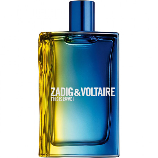 Zadig & Voltaire This Is Love! Eau de Toilette For Men