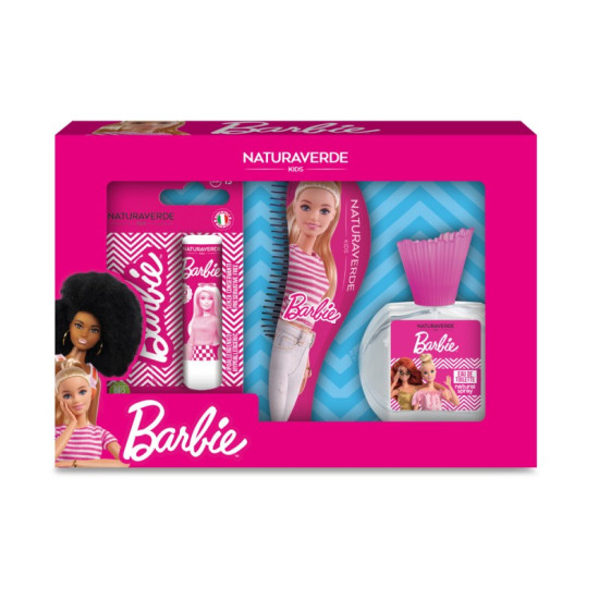 Комплект Barbie за деца с четка за коса
