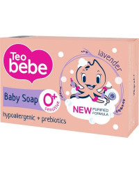 Baby Soap Lavender - Нежен бебешки сапун с лавандула