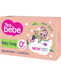 Baby Soap Aloe Vera - Нежен бебешки сапун с алое вера