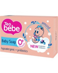 Baby Soap Almond - Нежен бебешки сапун с бадем