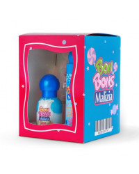 Bon Bons Sweet Fluffy - Детски Подаръчен комплект Део, 75 мл + Тоалетна вода, 50 мл + Ключодържател