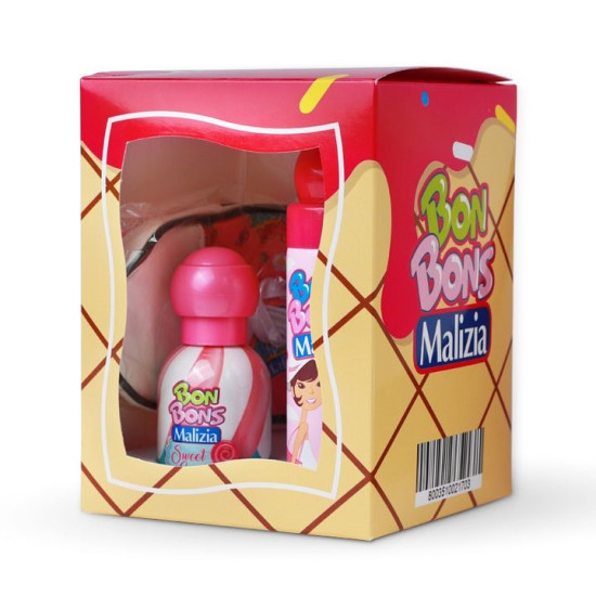 Bon Bons Sweet Candy Детски комплект за момичета с несесер