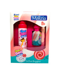 Bon Bons Sweet Candy&Pink Grapefruit - Детски комплект за момичета с несесер