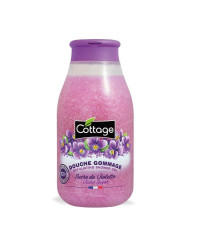 Cottage Violet Sugar - Ексфолиращ душ гел за тяло