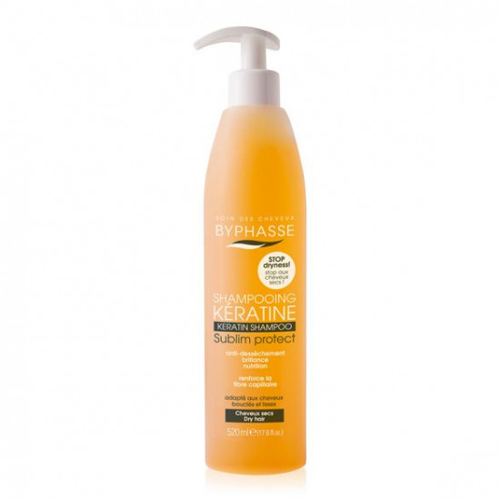 Keratine shampoo - Шампоан с Кератин за суха коса