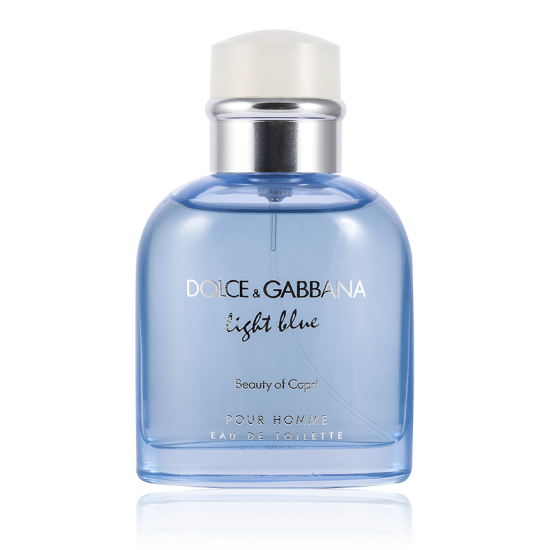 D&G Light Blue Beauty Of Capri Eau de Toilette For Men