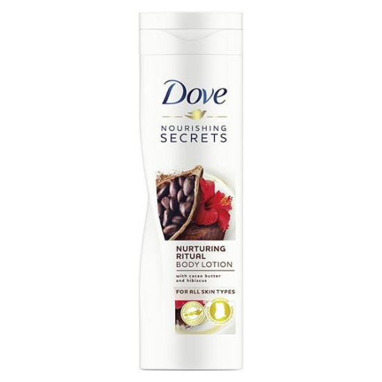 Nourishing Secrets - Лосион за тяло с хибискус и какаово масло Nourishing Secrets - Лосион за тяло с хибискус и какаово масло