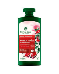 Herbal Care Nourishing Bath - Душ гел с екстракт от дива роза с масло от Перила - 500мл.