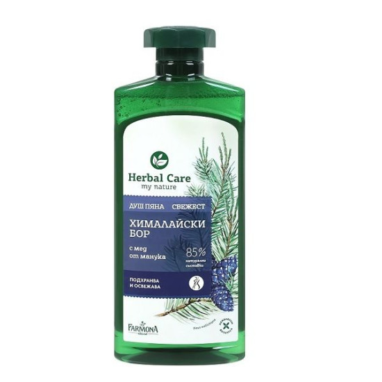 Herbal Care Himalayan Pine - Душ гел с хималайски бор и мед от манука