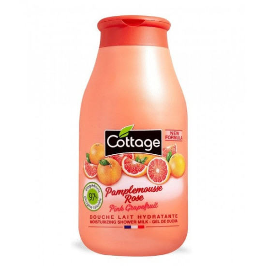 Cottage Pink Grapefruit - Душ гел и пяна за вана с натурален екстракт от розов грейпфрут
