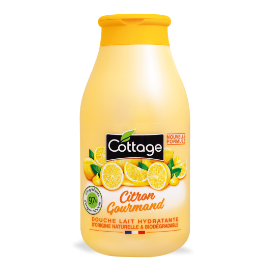 Cottage Citron Gourmand -  Хидратиращ душ-гел с гурме лимон