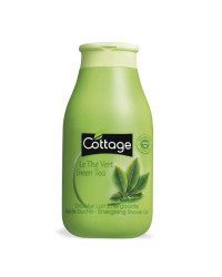 Cottage Green Tea - Душ гел за тяло и вана с екстракт от зелен чай