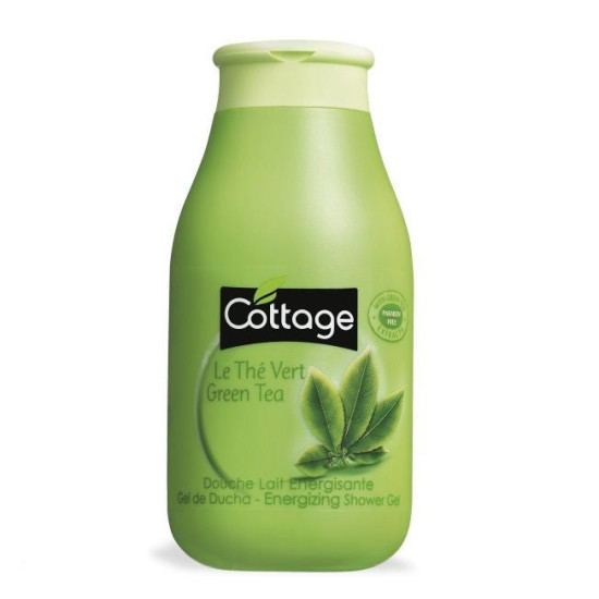 Cottage Green Tea - Душ гел за тяло и вана с екстракт от зелен чай