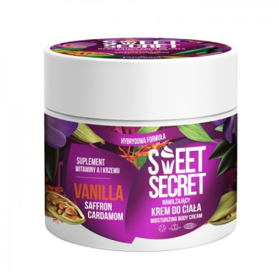 Sweet secret Vanilla- Крем за тяло с ванилия