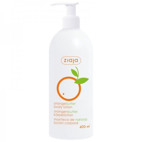 Orange Butter Body Lotion - Хидратиращ лосион за тяло с портокал - 400мл.