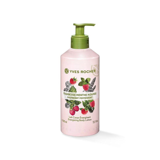 Raspberry&Peppermint - Лосион за тяло с малина и мента Raspberry&Peppermint - Лосион за тяло с малина и мента
