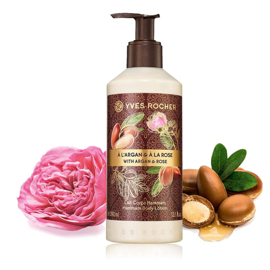 Argan&Rose - Лосион за тяло с розово и арганово масло Argan&Rose - Лосион за тяло с розово и арганово масло