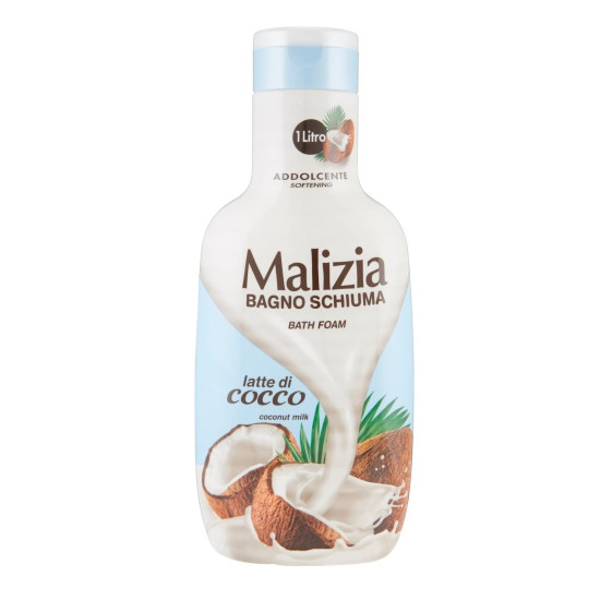 Latte di Cocco - Душ гел за тяло и вана с кокосово мляко - 1л.