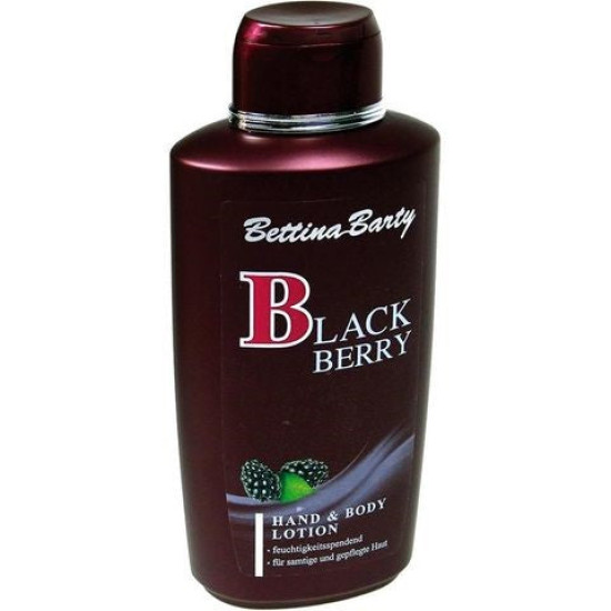 Black Berry - Лосион за ръце и тяло с плодов аромат на къпина