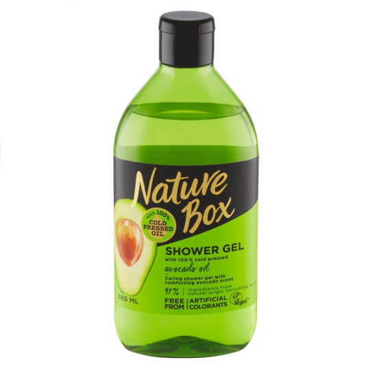Shower Gel with Avocado Oil - Душ-гел с масло от авокадо - 385мл. Shower Gel with Avocado Oil - Душ-гел с масло от авокадо - 385мл.